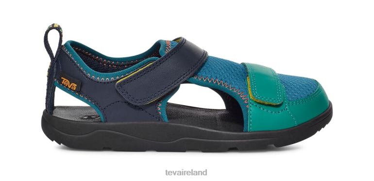 Teva Footwear Hurricane Seekado 6TN4R262 Blue Coral Multi