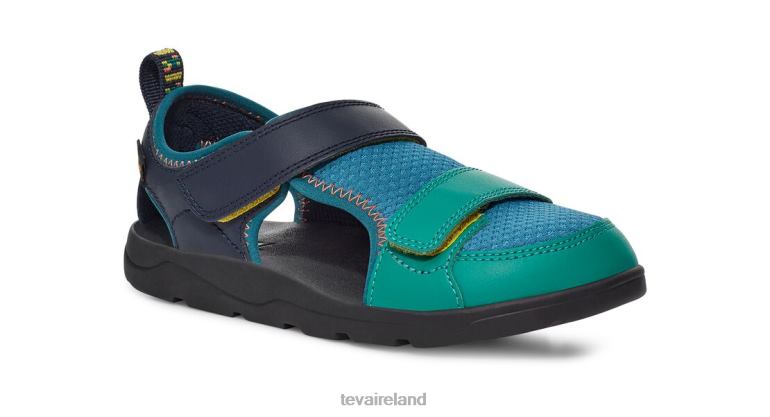 Teva Footwear Hurricane Seekado 6TN4R262 Blue Coral Multi