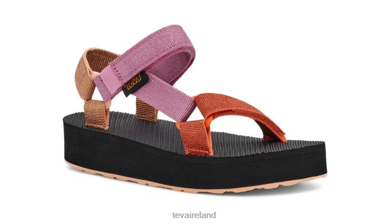 Teva Footwear Midform Universal Metallic 6TN4R284 Pink Metallic Multi