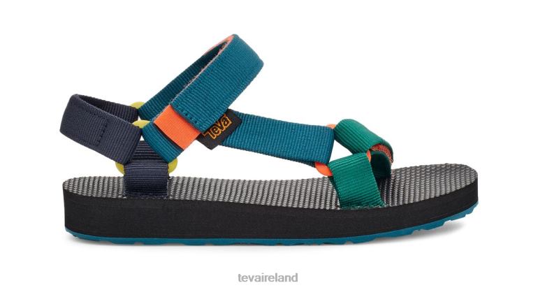 Teva Footwear Original Universal 6TN4R281 Blue Coral Multi