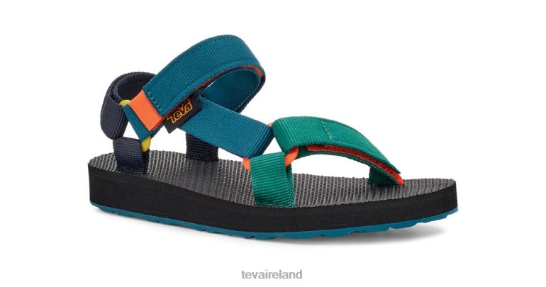 Teva Footwear Original Universal 6TN4R281 Blue Coral Multi