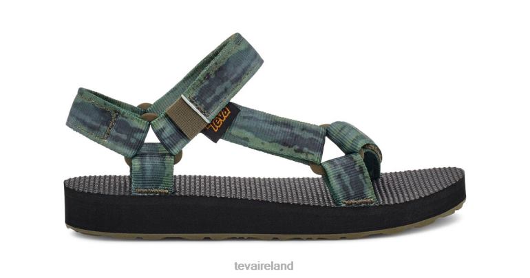 Teva Footwear Original Universal Tie-Dye 6TN4R267 Sorbet Dark Olive