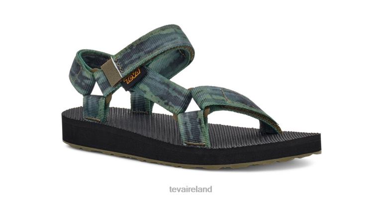 Teva Footwear Original Universal Tie-Dye 6TN4R267 Sorbet Dark Olive