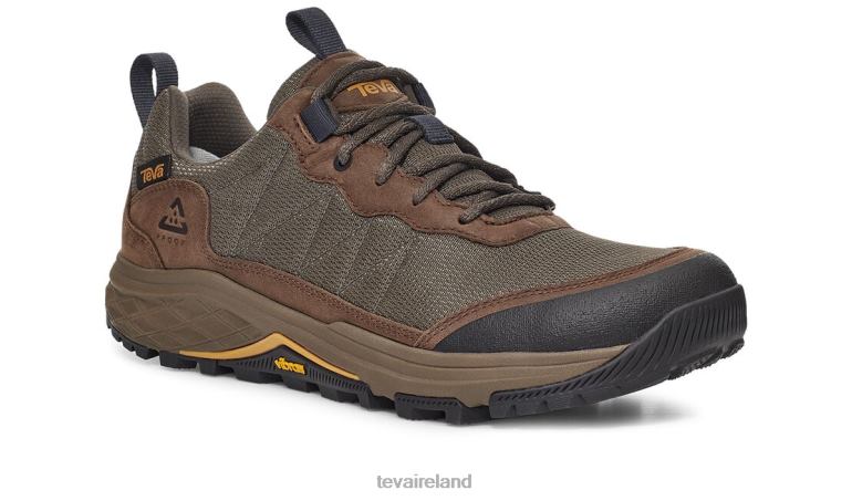 Teva Footwear Ridgeview Low 6TN4R63 Bison-Bungee Cord