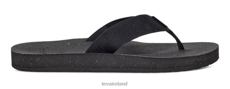 Teva Footwear Reflip Textural Black-Grey 6TN4R320 Teva Textural Black-Grey