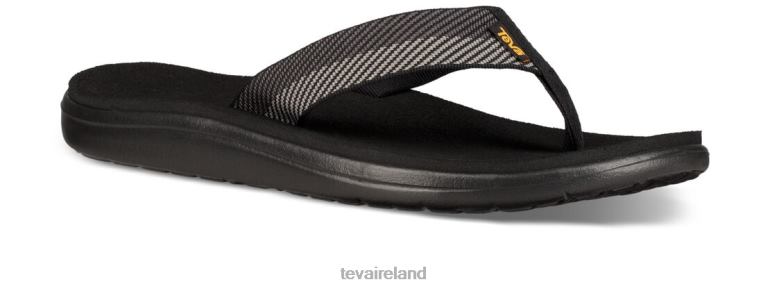 Teva Footwear Voya Flip 6TN4R67 Vori Black Gray