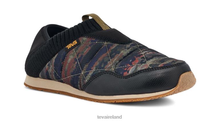 Teva Footwear Reember Tie-Dye 6TN4R367 Sorbet Olive Branch