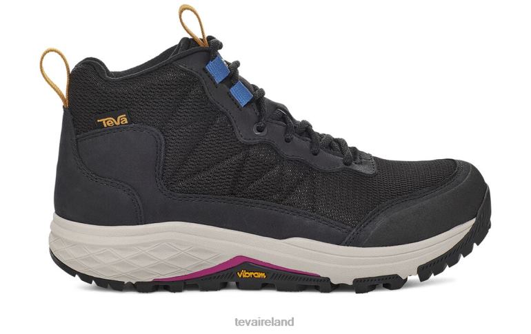 Teva Footwear Ridgeview Mid 6TN4R230 Black-Bungee Cord