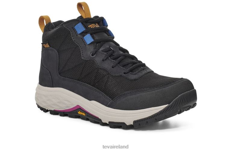 Teva Footwear Ridgeview Mid 6TN4R230 Black-Bungee Cord