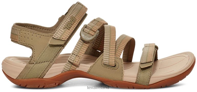 Teva Footwear Ascona Sport Web 6TN4R200 Ladder Olive