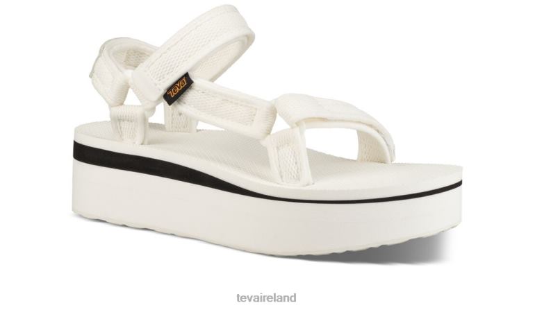 Teva Footwear Flatform Universal Mesh Print 6TN4R235 Bright White