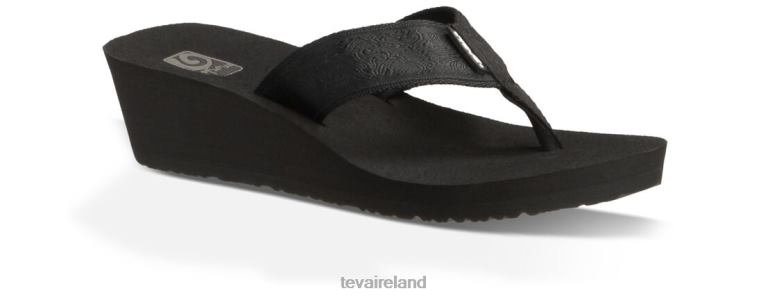 Teva Footwear Mush Mandalyn Wedge 2 6TN4R113 Motif Black Out