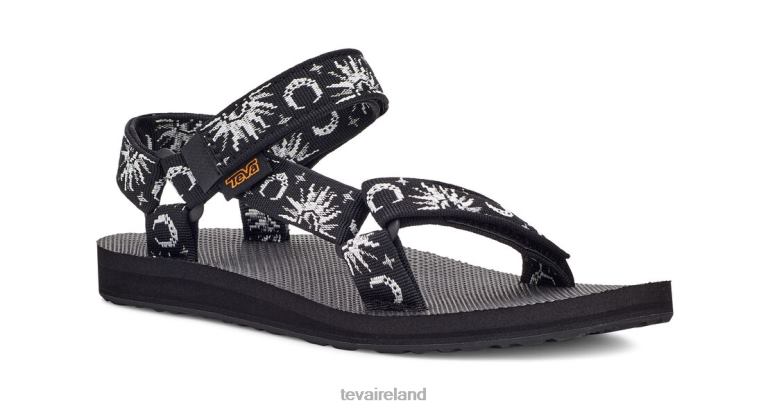 Teva Footwear Original Universal 6TN4R85 Sun And Moon Black-White