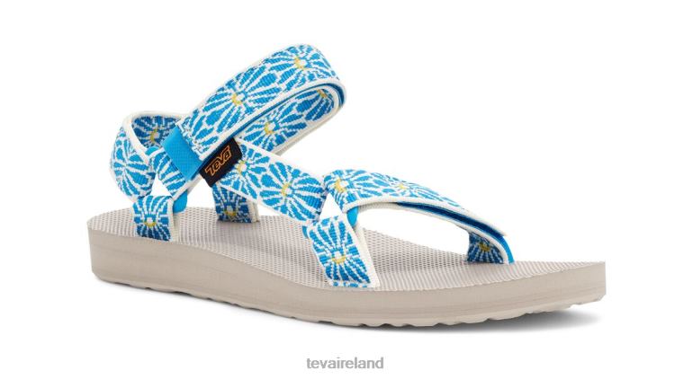 Teva Footwear Original Universal 6TN4R89 Flower Loom Birch Ibiza Blue