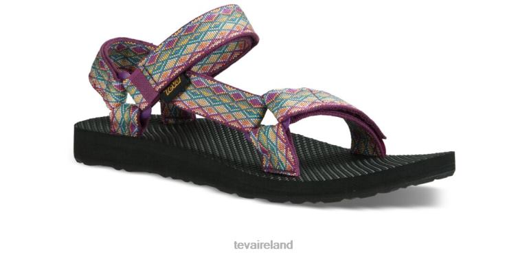 Teva Footwear Original Universal 6TN4R95 Miramar Fade Dark Purple Multi